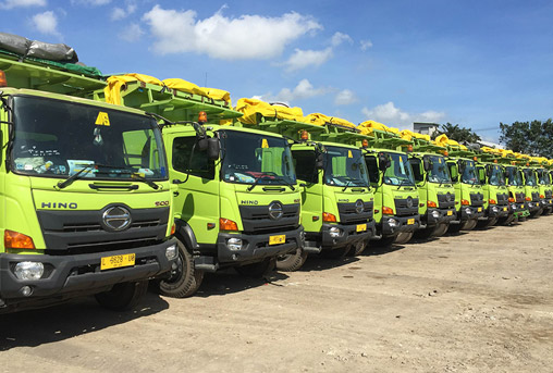 Logistik dan sewa rental alat berat