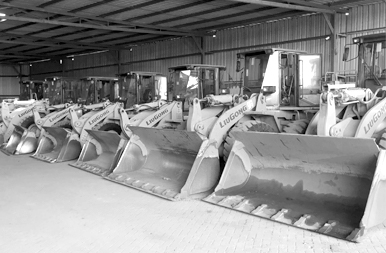 Logistik dan sewa rental alat berat