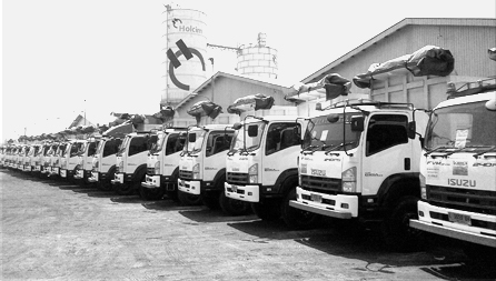 Logistik dan sewa rental alat berat