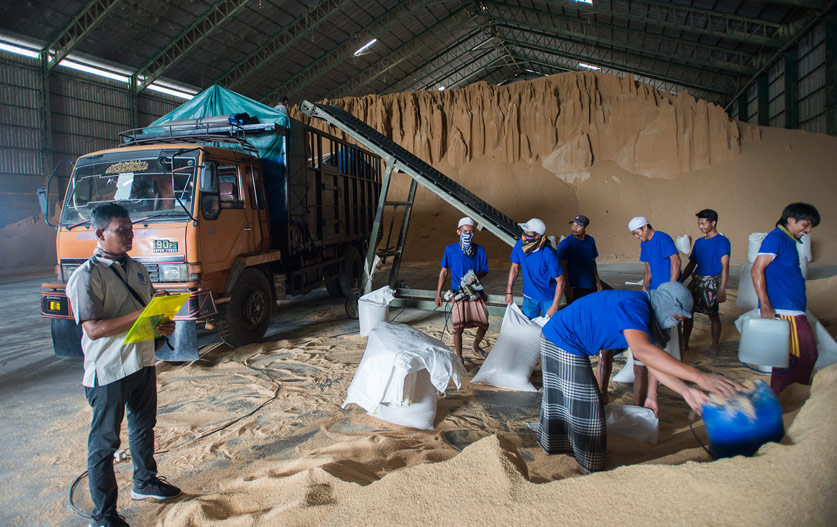 Logistik dan sewa rental alat berat