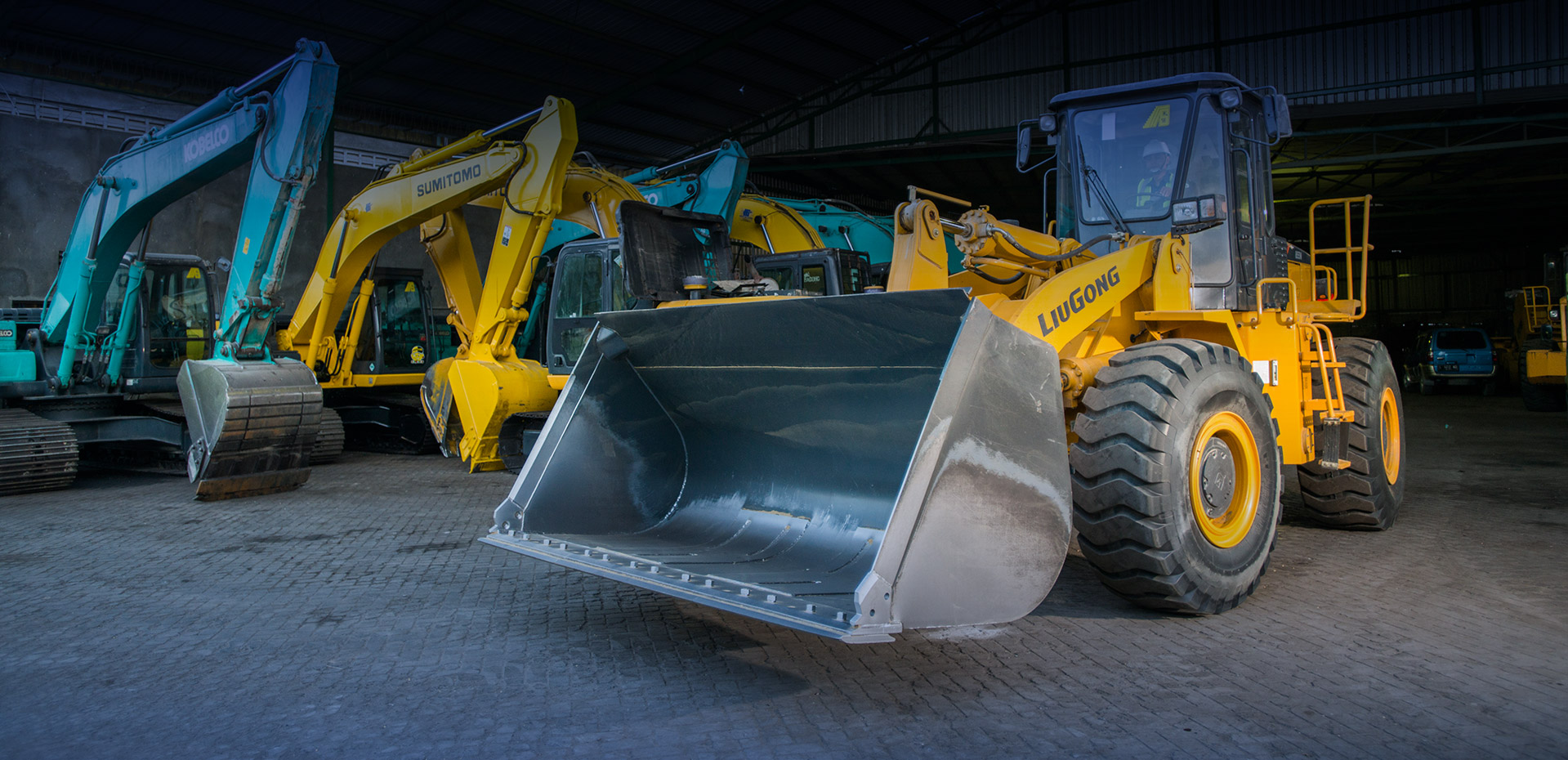 Logistik dan sewa rental alat berat