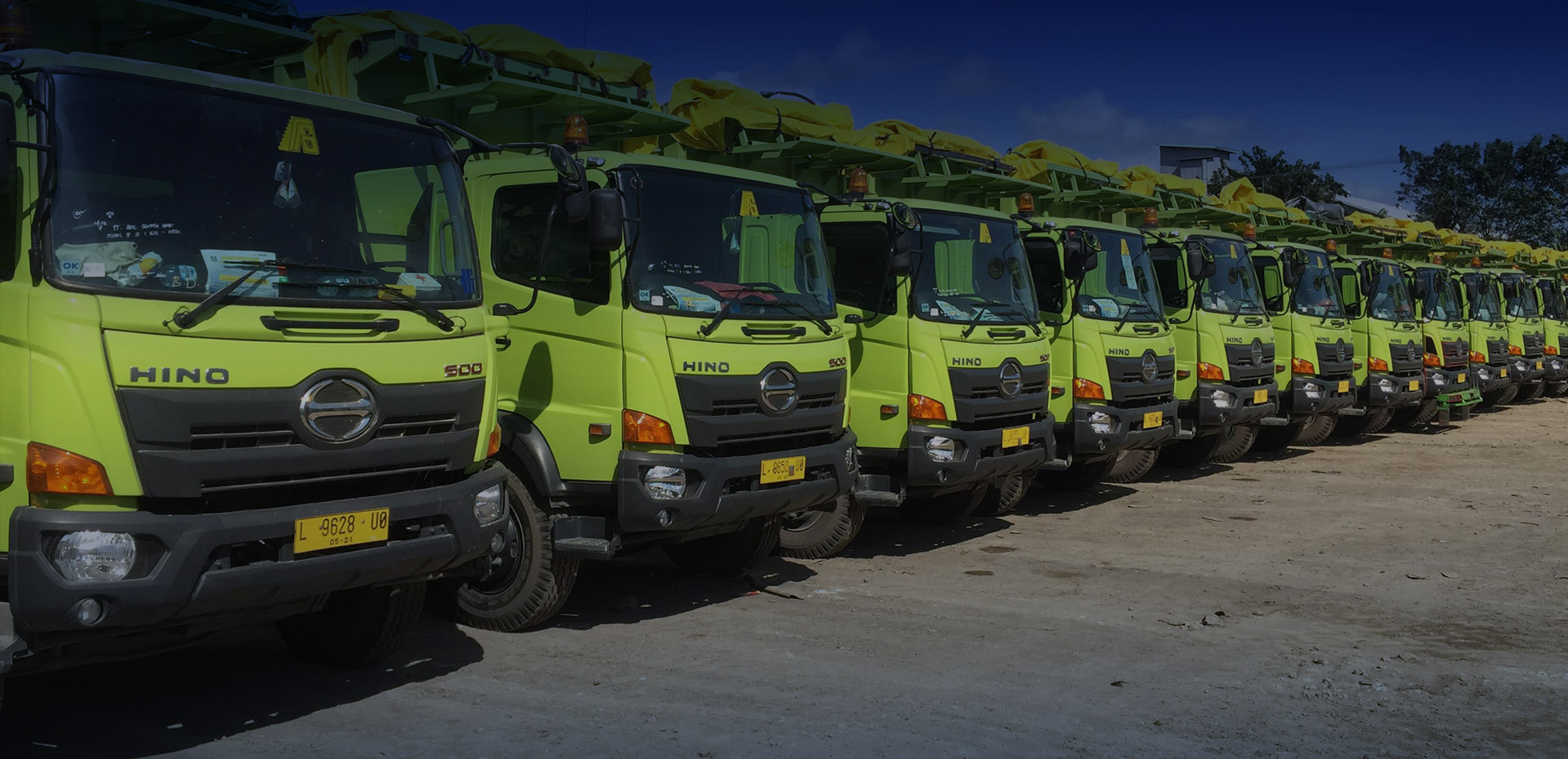 Logistik dan sewa rental alat berat