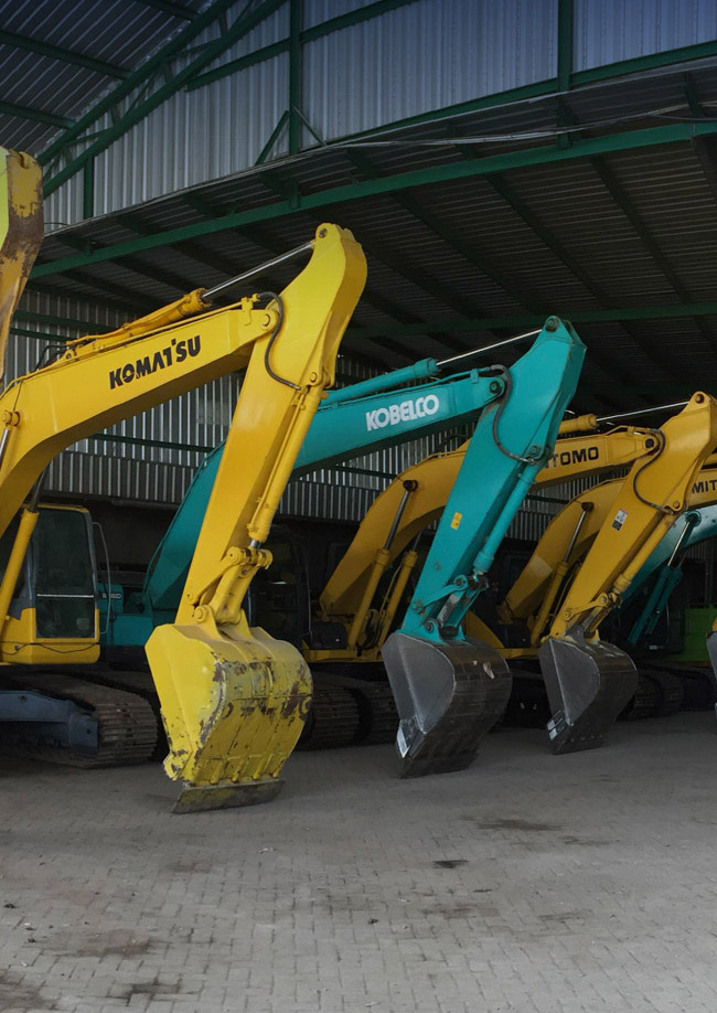 Logistik dan sewa rental alat berat