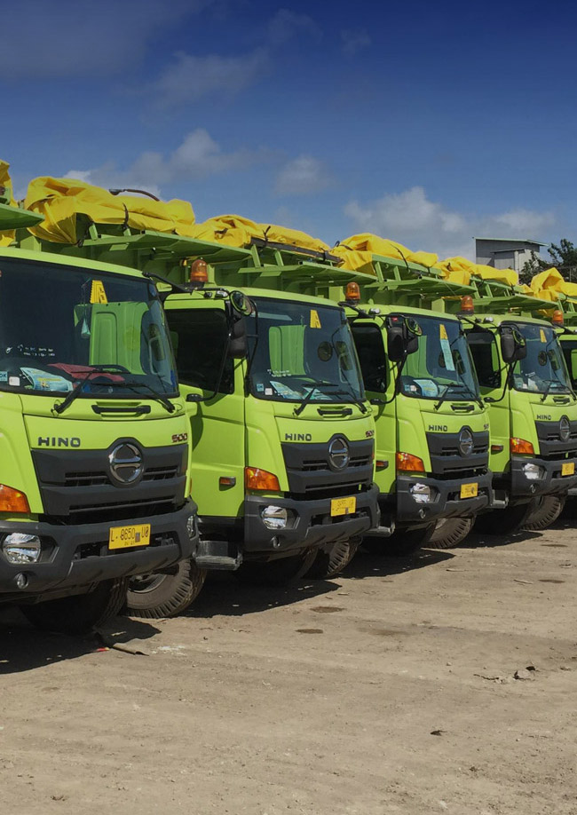 Logistik dan sewa rental alat berat