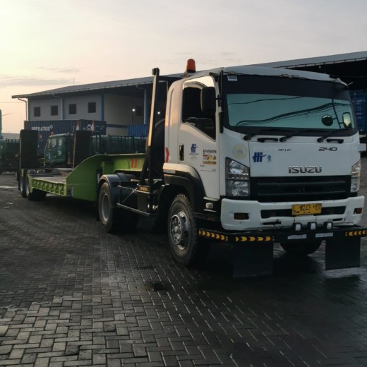 Logistik dan sewa rental alat berat