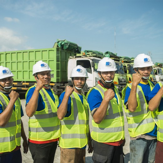 Logistik dan sewa rental alat berat