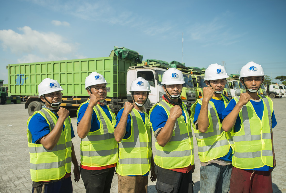 Logistik dan sewa rental alat berat