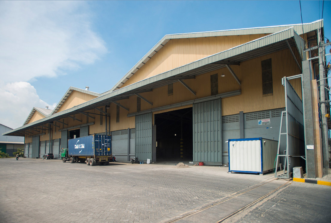 Logistik dan sewa rental alat berat