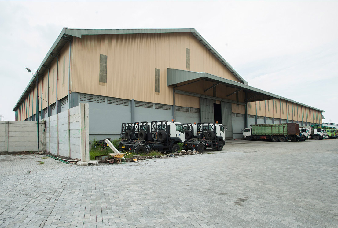 Logistik dan sewa rental alat berat